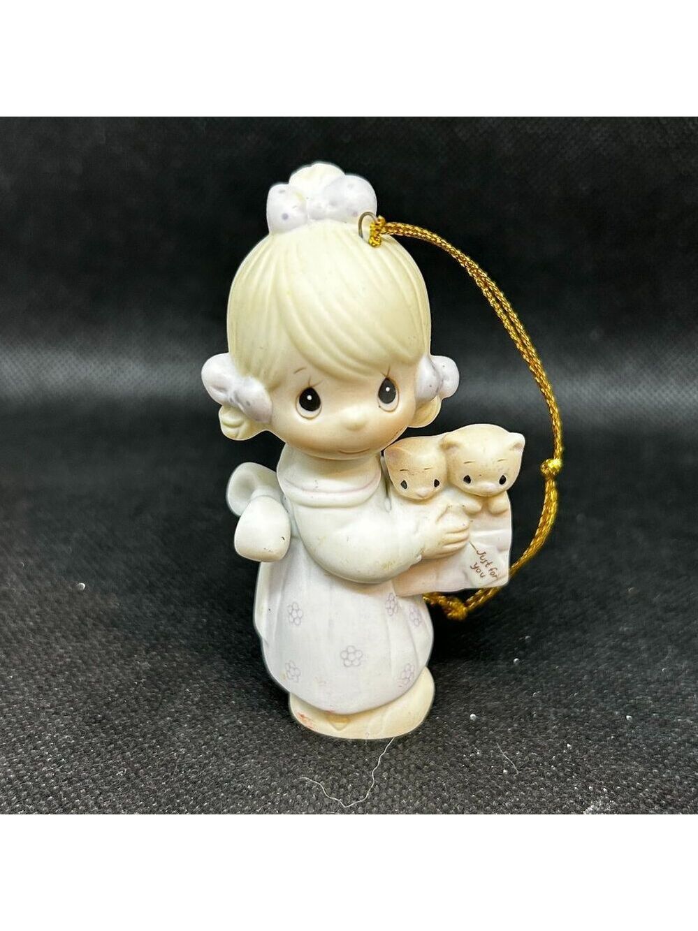 PRECIOUS Moments "To Thee With Love" ornament